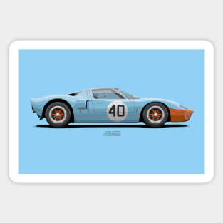 GT40 MK1 Magnet